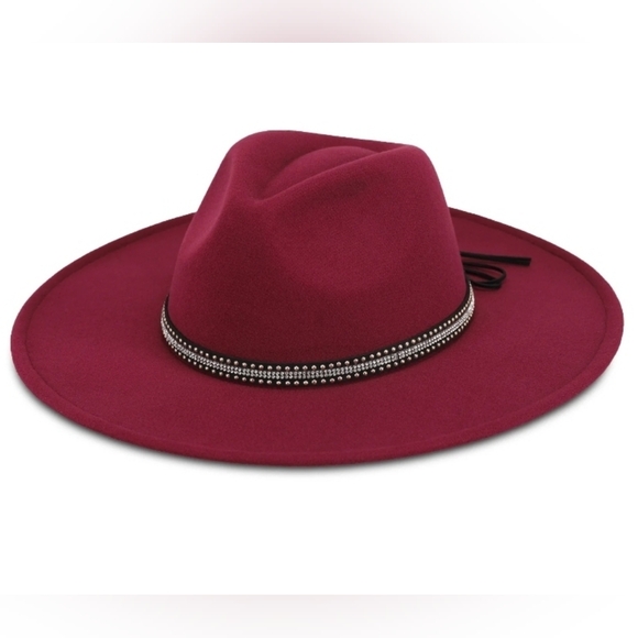Jessica Simpson Fedora Hat Adjustable Fit main image 9